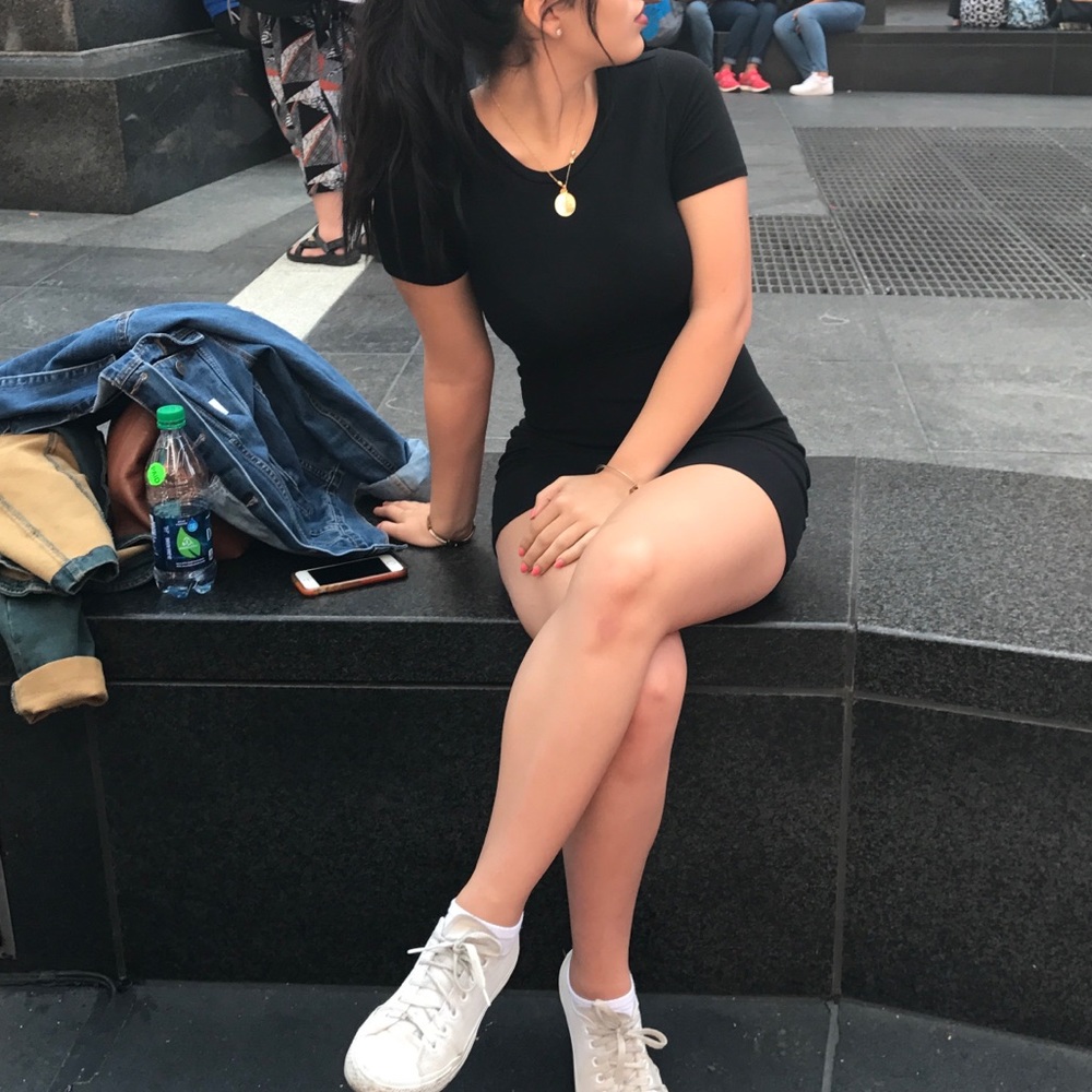 Little black dress